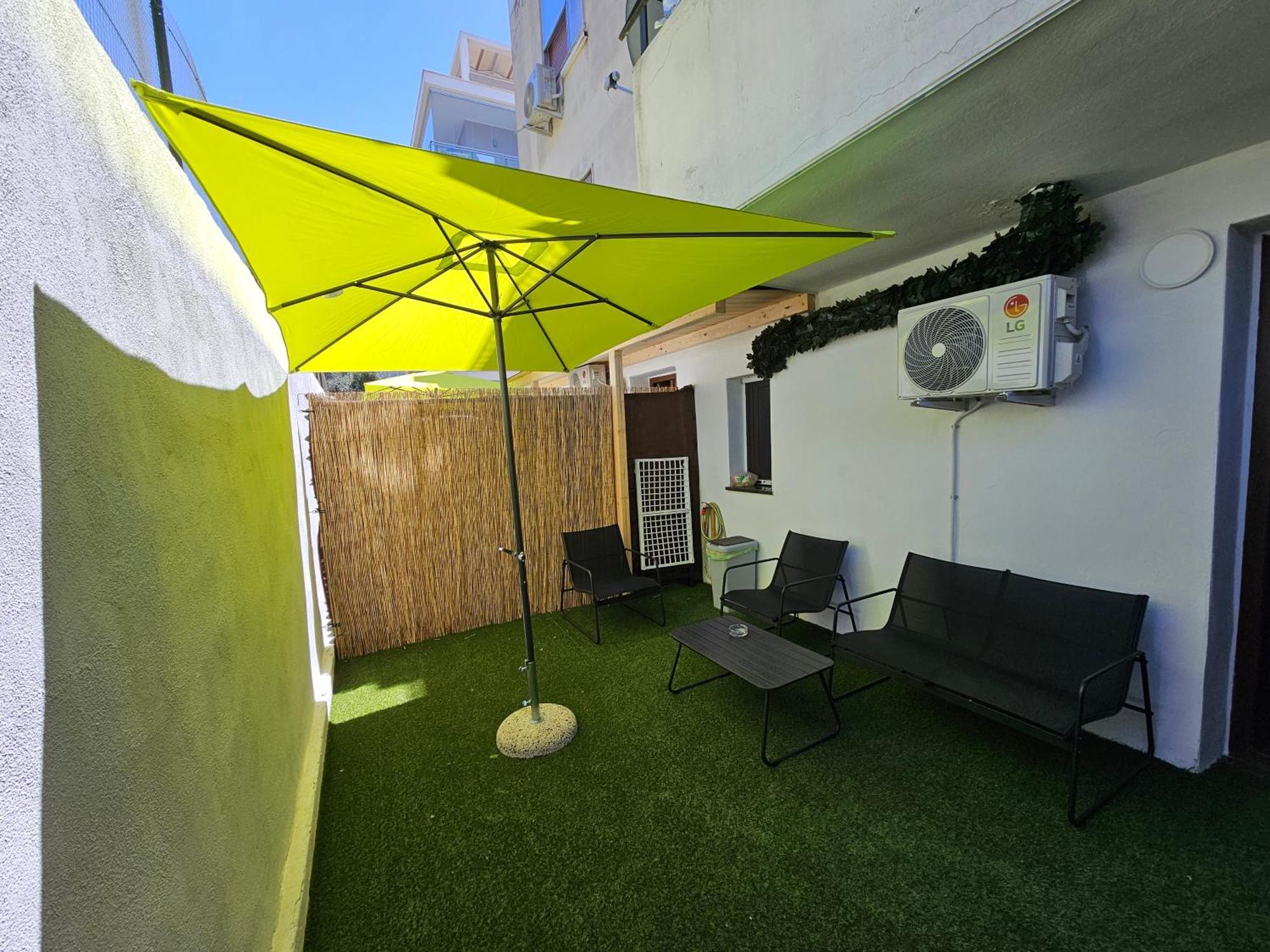 Tera Cagliari Hotel Bagian luar foto