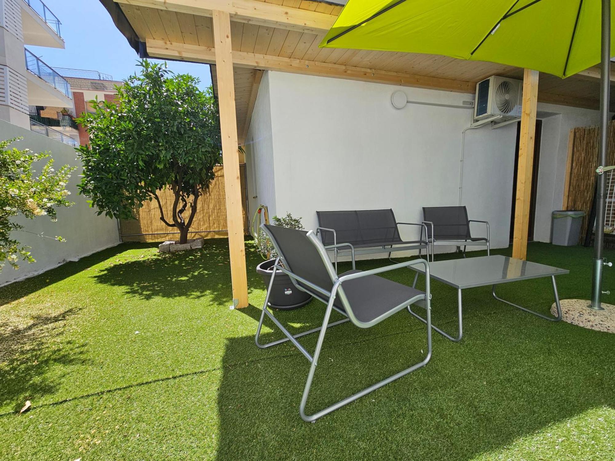 Tera Cagliari Hotel Bagian luar foto